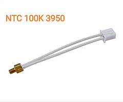Гвинтовий М3 Датчик температури 3D принтера термістор NTC 100K 3950 1% hotend MK8 V6 Volcano CR10 M3 Ender