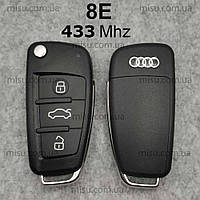 Ключ Audi A6 Q7 Q5 , Чип 8E 433Mhz 4F0837220M ,4F0837220T
