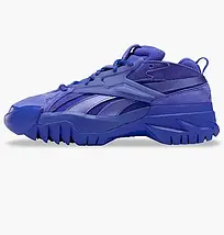 Кросівки жіночі Reebok Cardi B Club C V2 Core сині (36 - 230 мм / 37 - 235 мм), фото 5