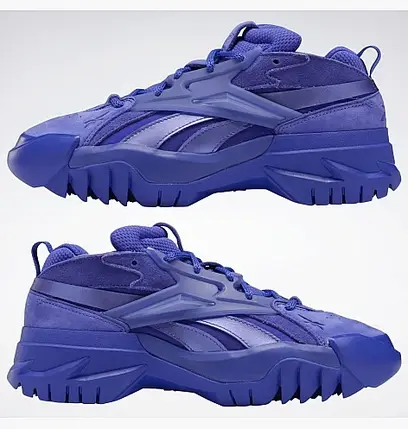 Кросівки жіночі Reebok Cardi B Club C V2 Core сині (36 - 230 мм / 37 - 235 мм), фото 1