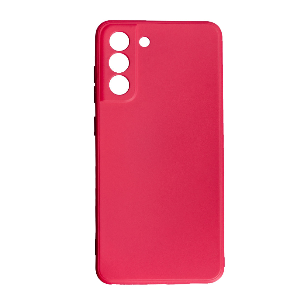 Силіконовий чохол Case SMTT (AA) для Samsung S21 FE Cherry