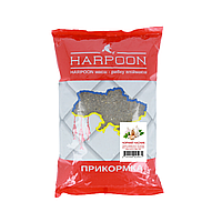 Прикормка HARPOON 800г  ЧОРНИЙ Часник            (12шт в ящ.)