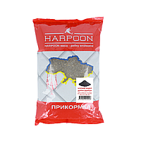 Прикормка HARPOON 800г  ЧОРНИЙ ФІДЕР дрібна фракція          (12шт в ящ.)