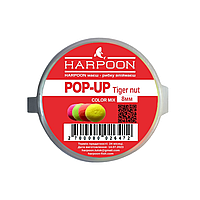 Бойл HARPOON Pop UP 8мм COLOR MIX  Tiger nut ( Салат,Помаранч,Жовтий,Рожевий)