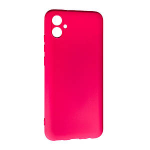 Силіконовий чохол Case SMTT (AA) для Samsung A04E Cherry