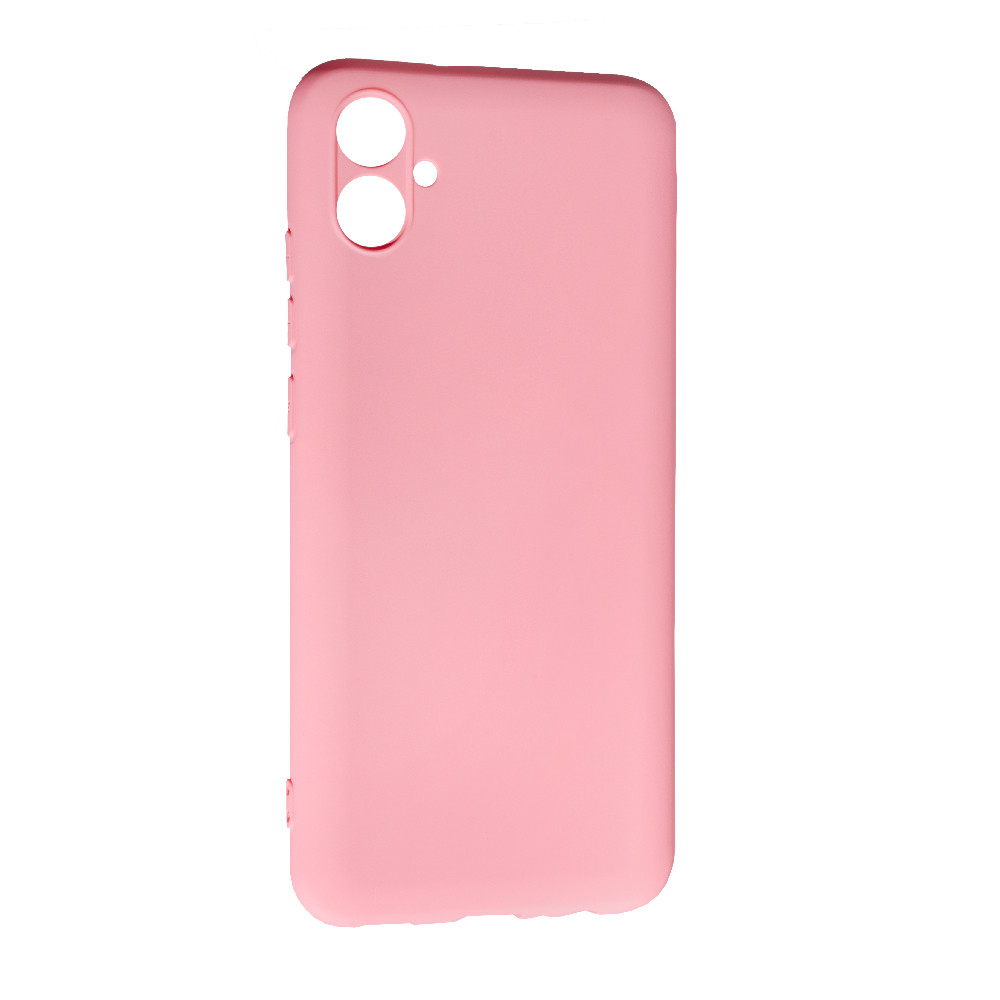 Силіконовий чохол Case SMTT (AA) для Samsung A04E Pink