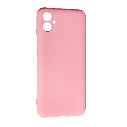 Силіконовий чохол Case SMTT (AA) для Samsung A04E Pink, фото 1