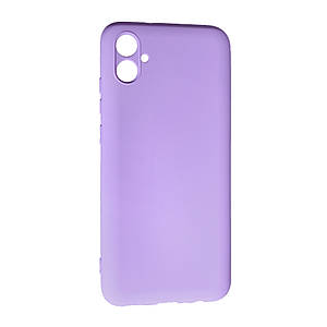 Силіконовий чохол Case SMTT (AA) для Samsung A04E Purple