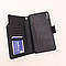 Чоловічий шкіряний гаманець Baellerry Business (19,5х10х3см), Чорний / Чоловічий портмоне клатч з ремінцем, фото 9