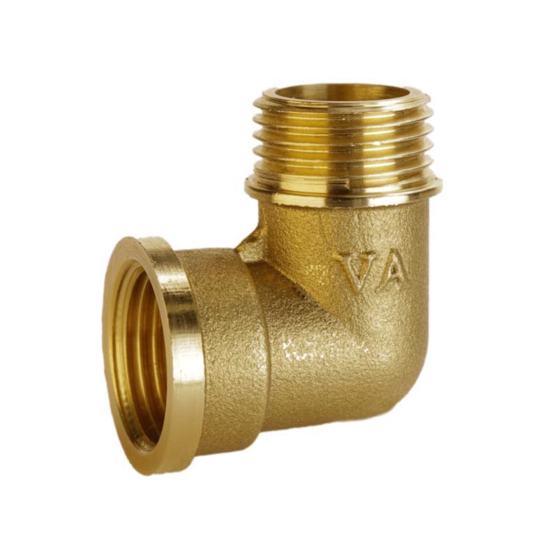 SD Кут 3/4" В х 3/4" В (жовт.)   SD41820, фото 1