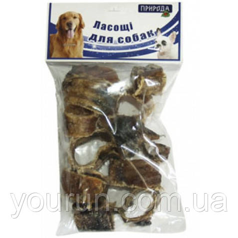 Природа Трахея рубана для собачок 100гр, фото 1