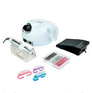 Набір для Манікюру Фрезер Nail Drill pro 65 вт ZS-601 45.000об\м Витяжка для нігів 45 Вт та Лампа Sun X 80 Вт Led/Uv, фото 3