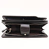 Шкіряний чоловічий гаманець Baellerry Business (19,5х10х3 см) / Портмоне клатч на 2 відділення, фото 8