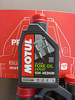 Олія для амортизаторів мотоциклів MOTUL / Fork Oil Expert Medium 10W / 1 л