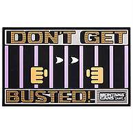 Коврик для стола противоскользящий Montana Don't Get Busted!, 40 x 25 см