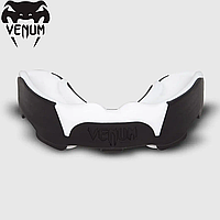 Капа для бокса односторонняя капа боксерская для единоборств Venum Predator Mouthguard Black White