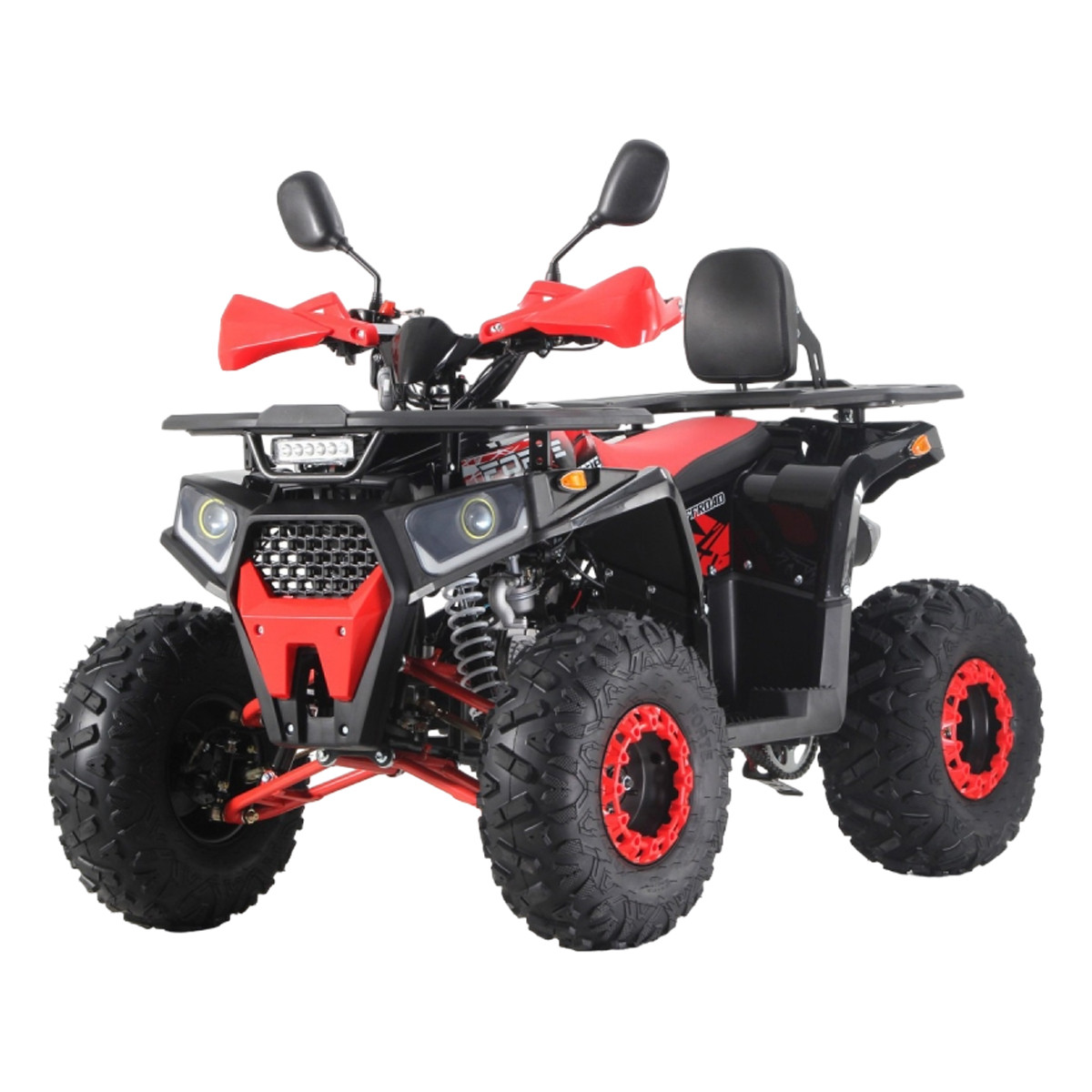 Квадроцикл FORTE ATV125G червоний