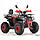 Квадроцикл FORTE ATV125G червоний, фото 3
