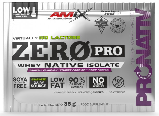 ZeroPro Protein Amix, 35 грам (пробник)