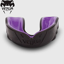 Капа для боксу одностороння капа боксерська для єдиноборств Venum Challenger Mouthguard Black Purple