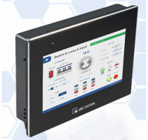 Сенсорна панель cMT-3072XHT, 7", WVA, 1Gb, RTC, USB, Ethernetx2, RS232, RS485, CAN, -20°C