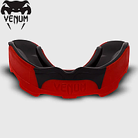 Капа для бокса односторонняя капа боксерская для единоборств Venum Predator Mouthguard Red Black