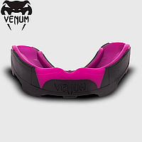 Капа для бокса односторонняя капа боксерская для единоборств Venum Predator Mouthguard Black Pink