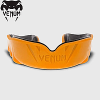 Капа для бокса односторонняя капа боксерская для единоборств Venum Challenger Mouthguard Orange Black