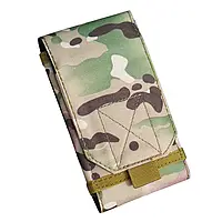 Подсумок чехол для телефона Phone Pouch MOLLE Multicam/ Футляр для телефона военным/ Армейский чехол