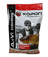 Прикормка AnVi Fishing 1 кг Карп Тигровый Орех