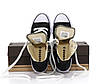 Кеди жіночі Converse All Star High black взуття Конверс високі чорно-білі на платформі високій підошві молодіжні, фото 7