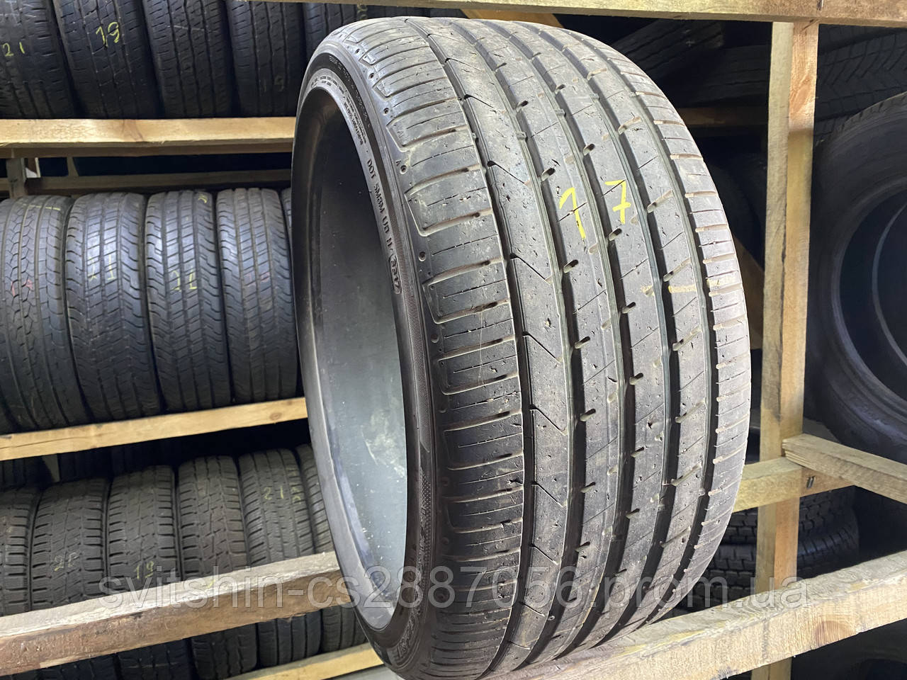 Розпаровка 285/35R22 Hankook Ventus S1 evo2 6+мм 17рік