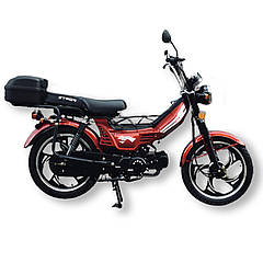 Мотоцикл ALFA FT110D Forte червоний HLZ