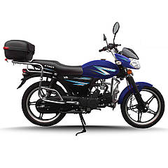 Мотоцикл ALFA FT125-RX Forte синий HLZ