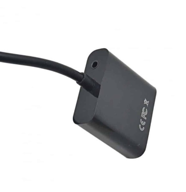 HDMI в VGA адаптер конвертер видео аудио переходник на tv тюнера T2, Xbox с бокс преобразователь Playstation 3 - фото 3 - id-p283239204