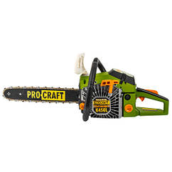 Бензопила Procraft K450L 3.6 кВт/4.9 л.с 2 мастила в подарунок