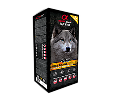 Корм для собак напіввологий Alpha Spirit Poultry Box беззерновий (200г х45) 9 кг (as3003209)