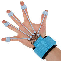 Еспандер для пальців HARDNESS 40LB /Силіконовий еспандер для пальців/Еспандер для пальців, рук та зап'ястя