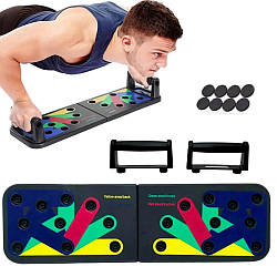 Дошка для віджимань Push Up Rack Board JT-006 / Тренажер для віджимань / Упори для віджимання