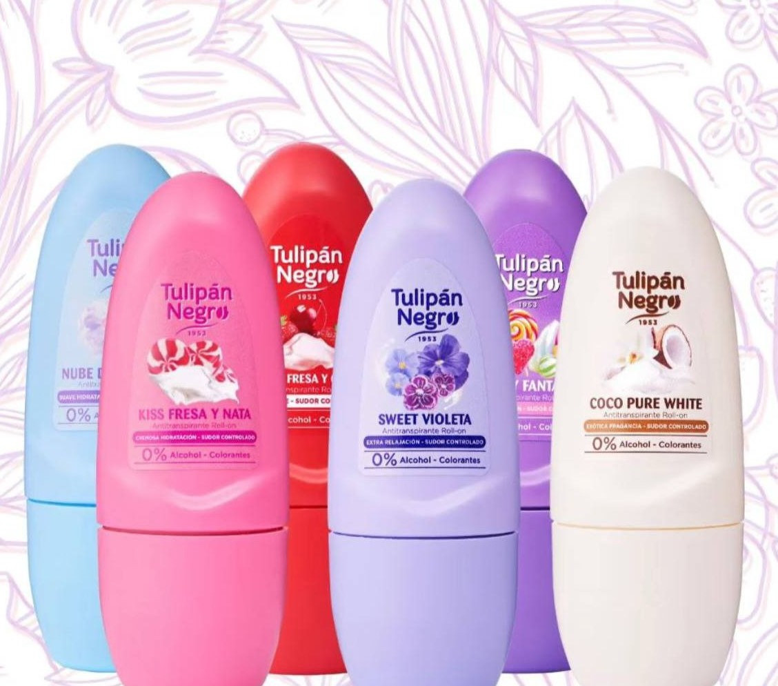 Дезодорант кульковий Tulipan Negro 50 мл, фото 1