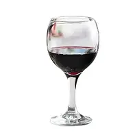 Набор бокалов фужеров стеклянных для вина 44411 Pasabahce Bistro 3 штуки 220 мл