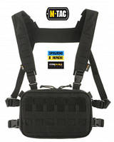 M-Tac нагрудник сумка нагрудная тактическая Chest Rig Military Elite Black