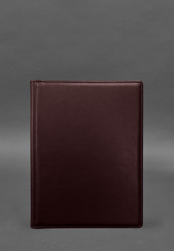 Папка формату А4 для документів на підпис шкіряна ручної роботи з можливістю персоналізації, фото 1