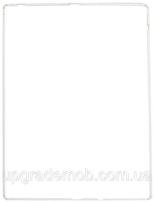 Рамка тачскрина iPad 2/iPad 3/iPad 4 біла, фото 1