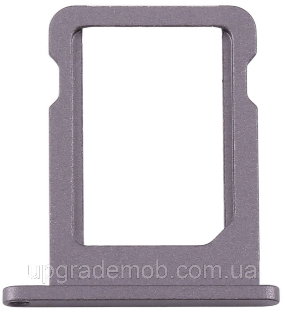 Тримач Sim-карти iPad Pro 11 2018/iPad Pro 11 2020/iPad Pro 12.9 2018 сірий Space Gray, фото 1