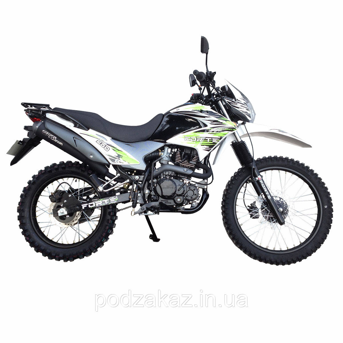 Мотоцикл CROSS 250 Forte білий HLZ, фото 1