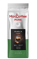 Кава MacCoffee Pure Arabica Crema в зернах 1 кг