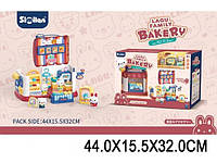 Игровой набор QL201-1 (2048242) (12 шт) пекарня, в коробке 44,0*15,5*32,0см