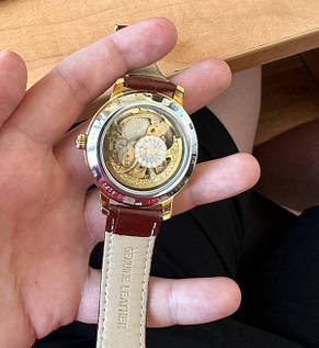 Чоловічий годинник Besta Skeleton UA, фото 3