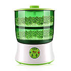 Автоматичний пророщувач Agrolife, пристрій для пророщування насіння злаків та бобових, фото 2